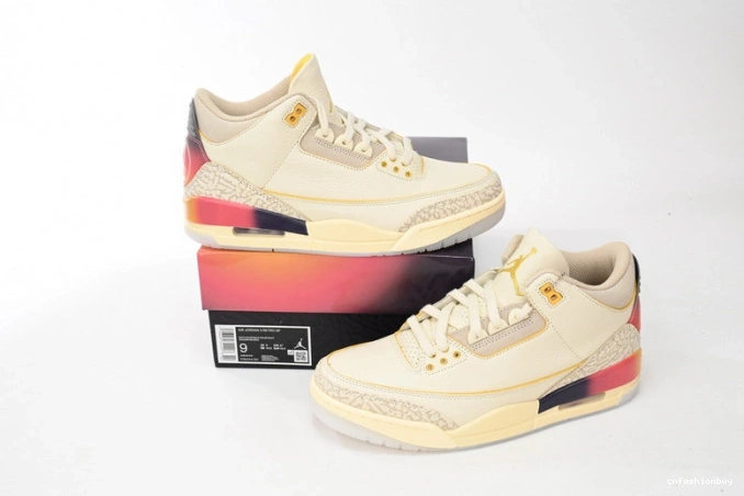 FN0344-901 Sunset Medellin Air 3 x J Balvin Jordan 0810